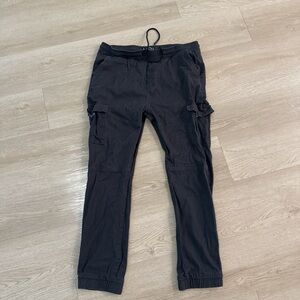Men's Black Cargo Pants